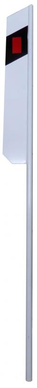 Новый металлический жесткий дорожный сигнальный столбик ГОСТ 50970-2011 тип С1