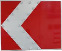 Знак светодиодный 1.34.1 Направление поворота 500х615