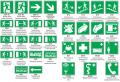 Эвакуационные знаки и знаки медицинского и санитарного назначения