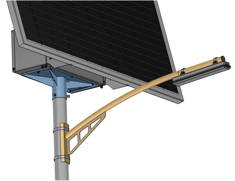 Комплексы автономного освещения