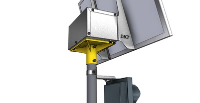 Автономная электростанция на солнечной батарее DKT 150/75