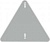 Треугольная основа дорожного знака (1,2,3,4 типоразмеры)