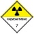 Знак опасности "Радиоактивные материалы" 7 класс